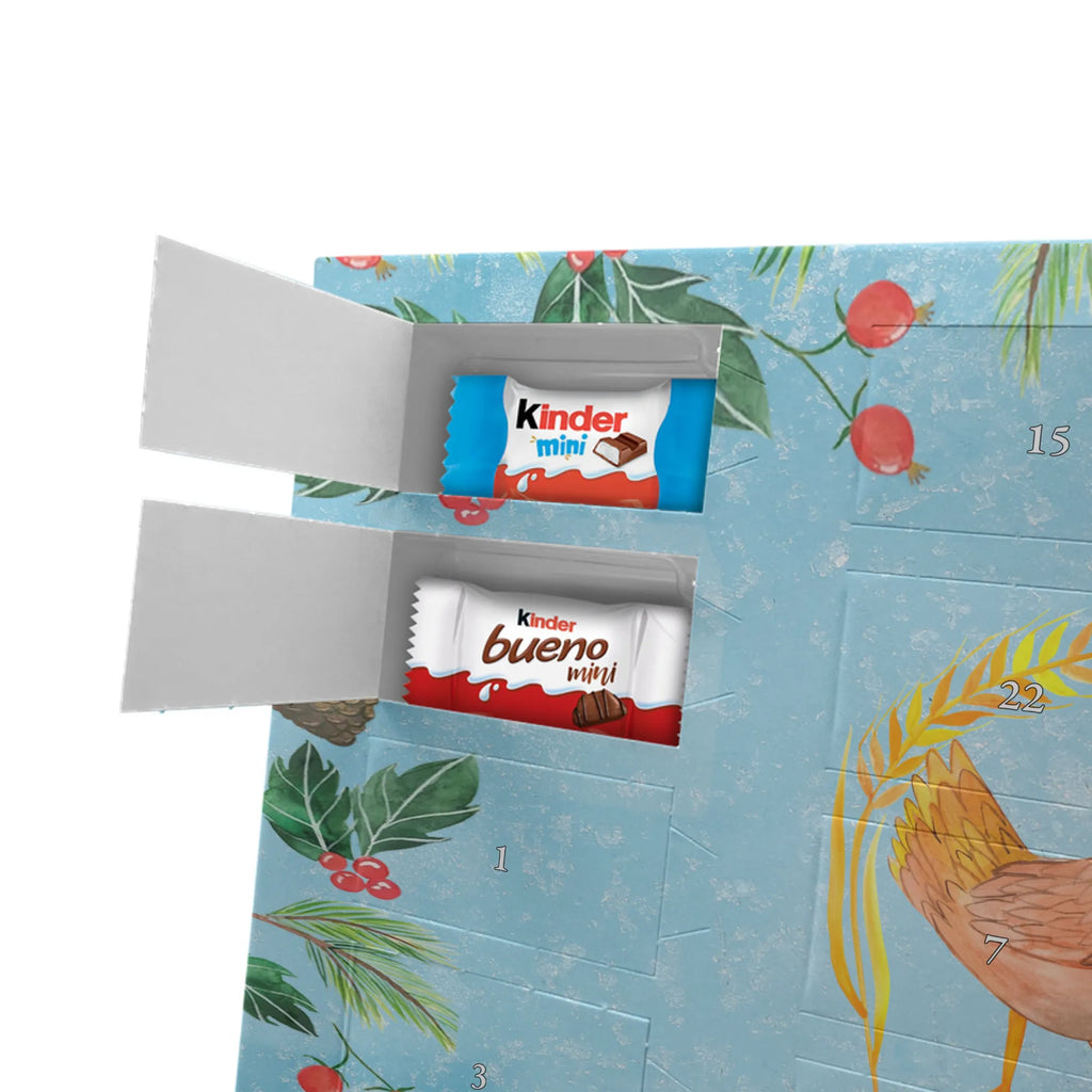 Chocolate advent calendar Chicken Proud farm animals, animals, farm, eggs, yard, cock, chicken, saying, magic, country life, pregnancy, hen, birth