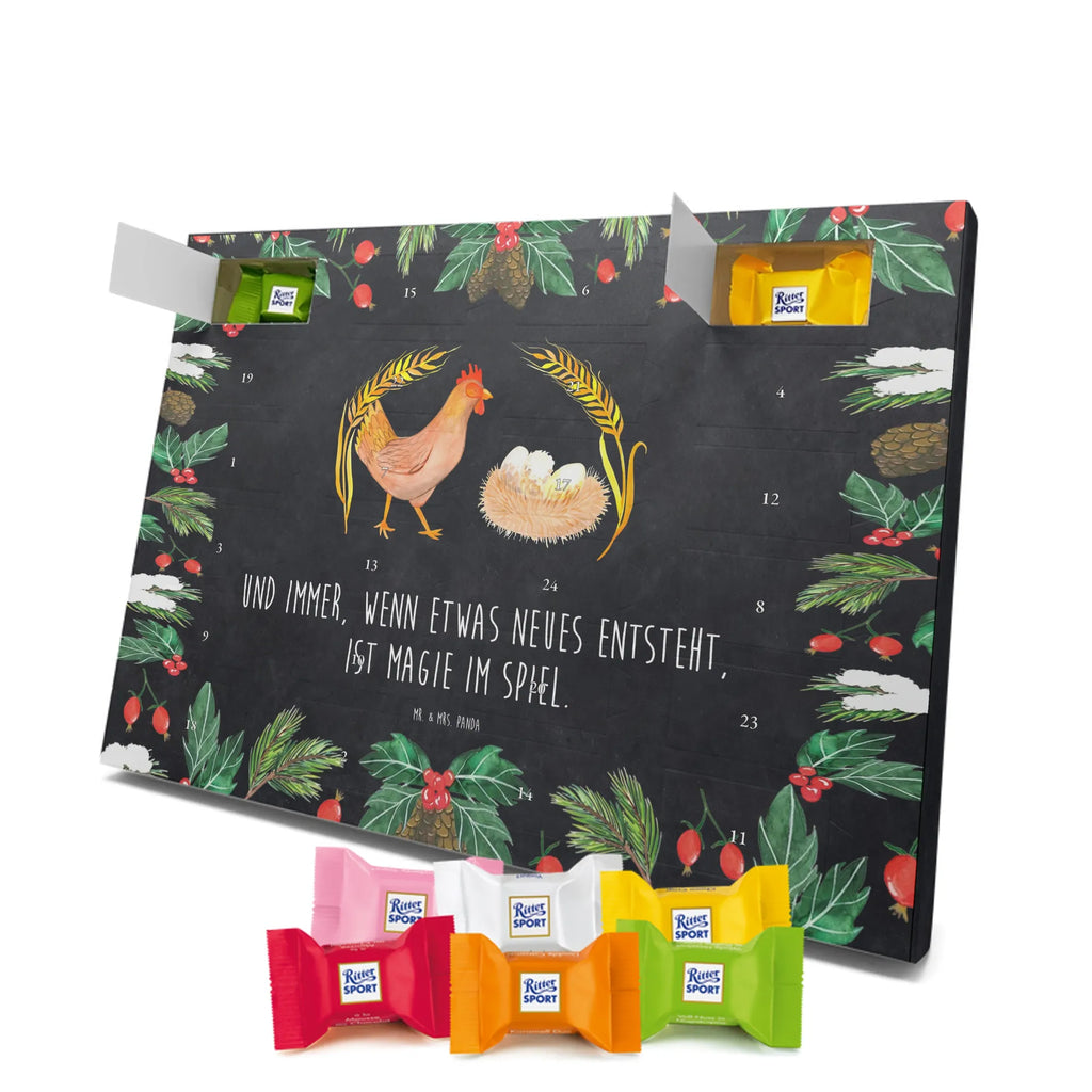 Chocolate advent calendar Chicken Proud farm animals, animals, farm, eggs, yard, cock, chicken, saying, magic, country life, pregnancy, hen, birth