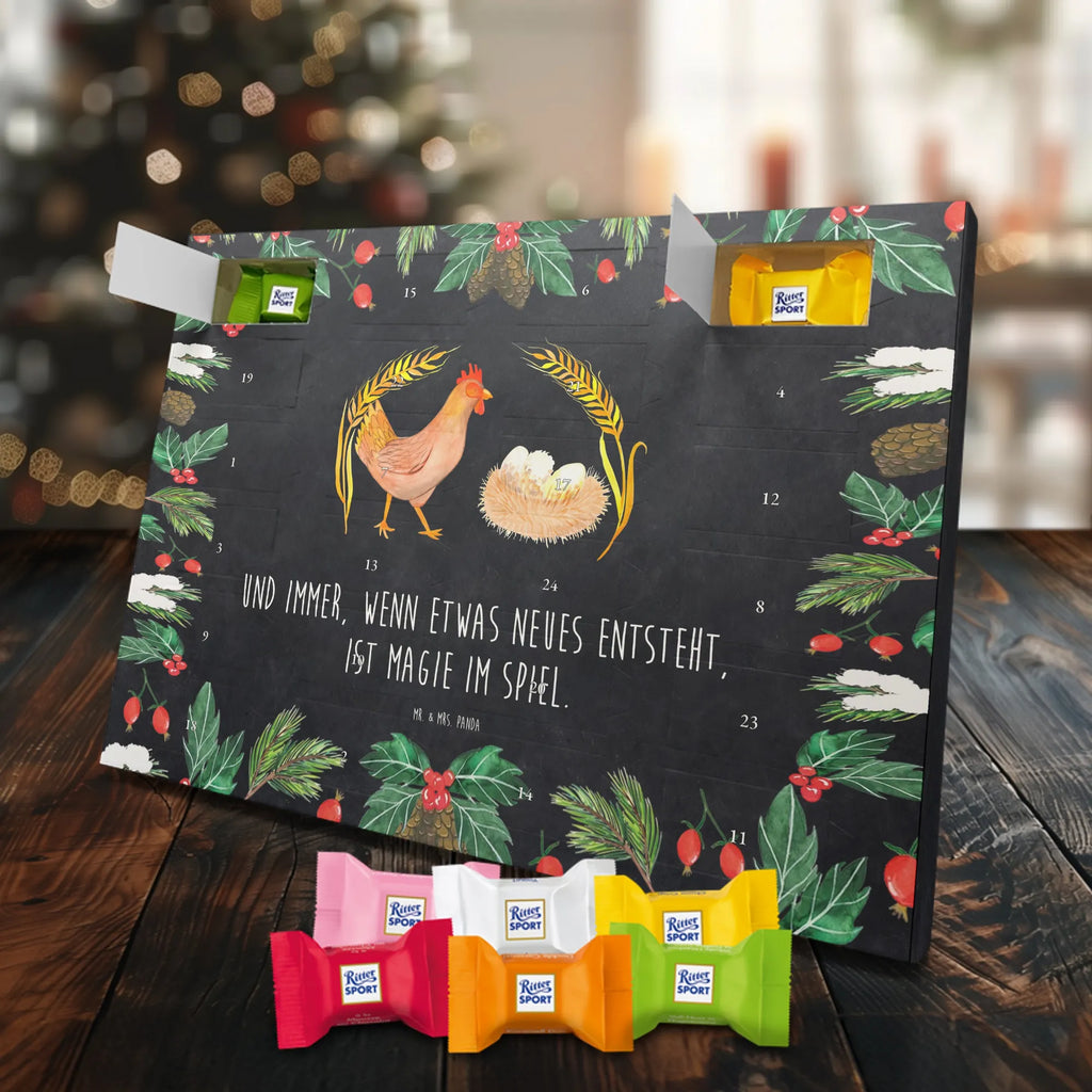 Chocolate advent calendar Chicken Proud farm animals, animals, farm, eggs, yard, cock, chicken, saying, magic, country life, pregnancy, hen, birth