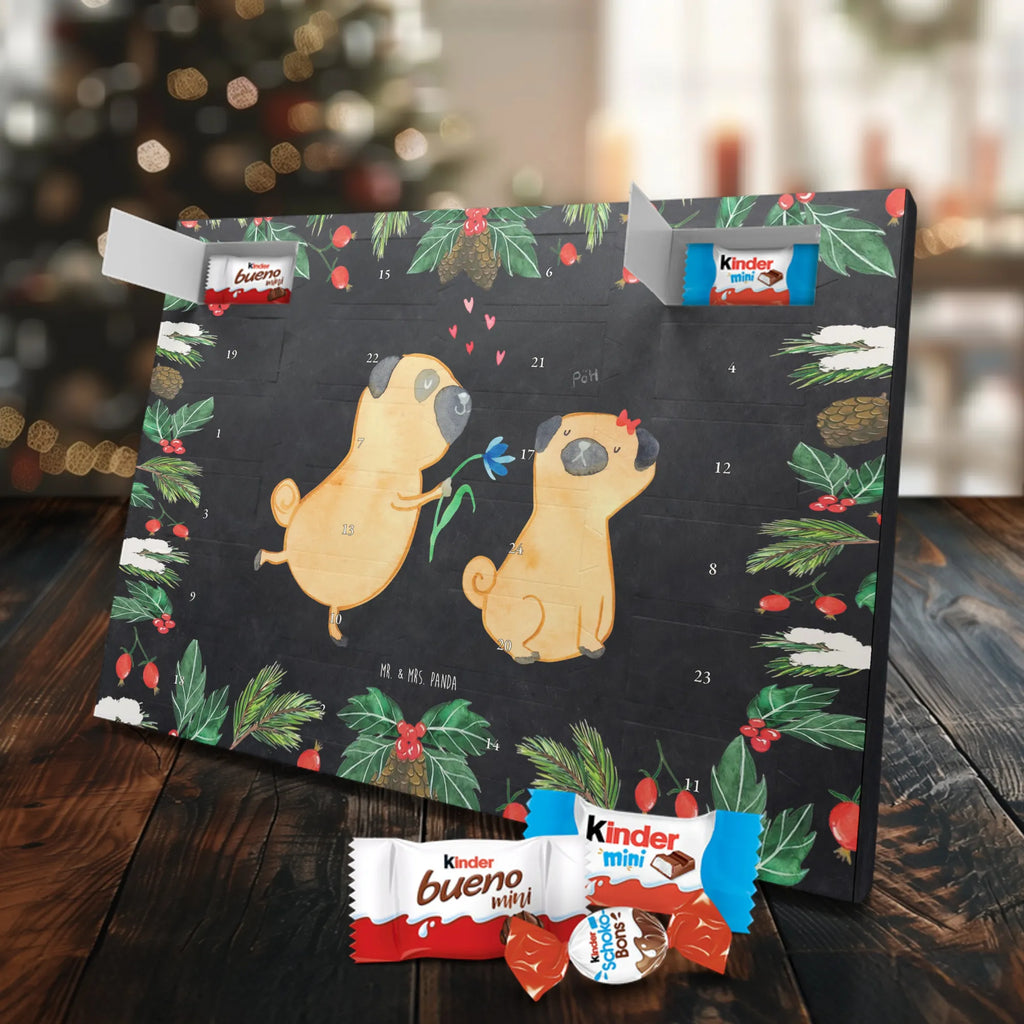 Chocolate advent calendar pug In love mutt, dog sayings, love dogs, dog mama, funny gifts for dog owners, woof, what do you give a dog lover, dog breed, Christmas gifts for dogs, gifts for dogs, bag with dog print, love for dogs, hound, dog decorative items, Pug, in love, dog love, boob, gift friend, love saying. Engaged
