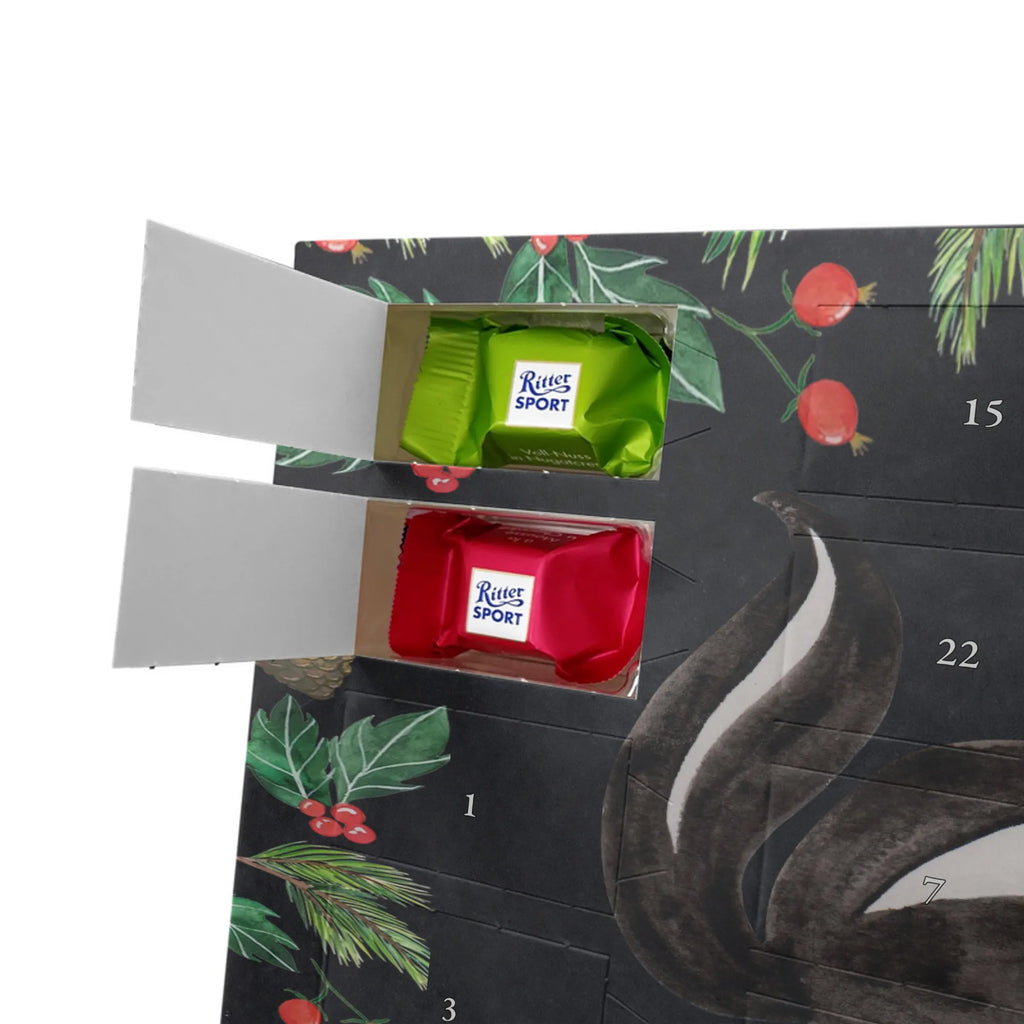  skunks Joga Stinktier, Skunk