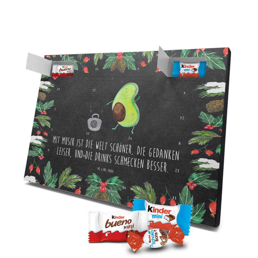 Chocolate advent calendar avocado Dance vegetables