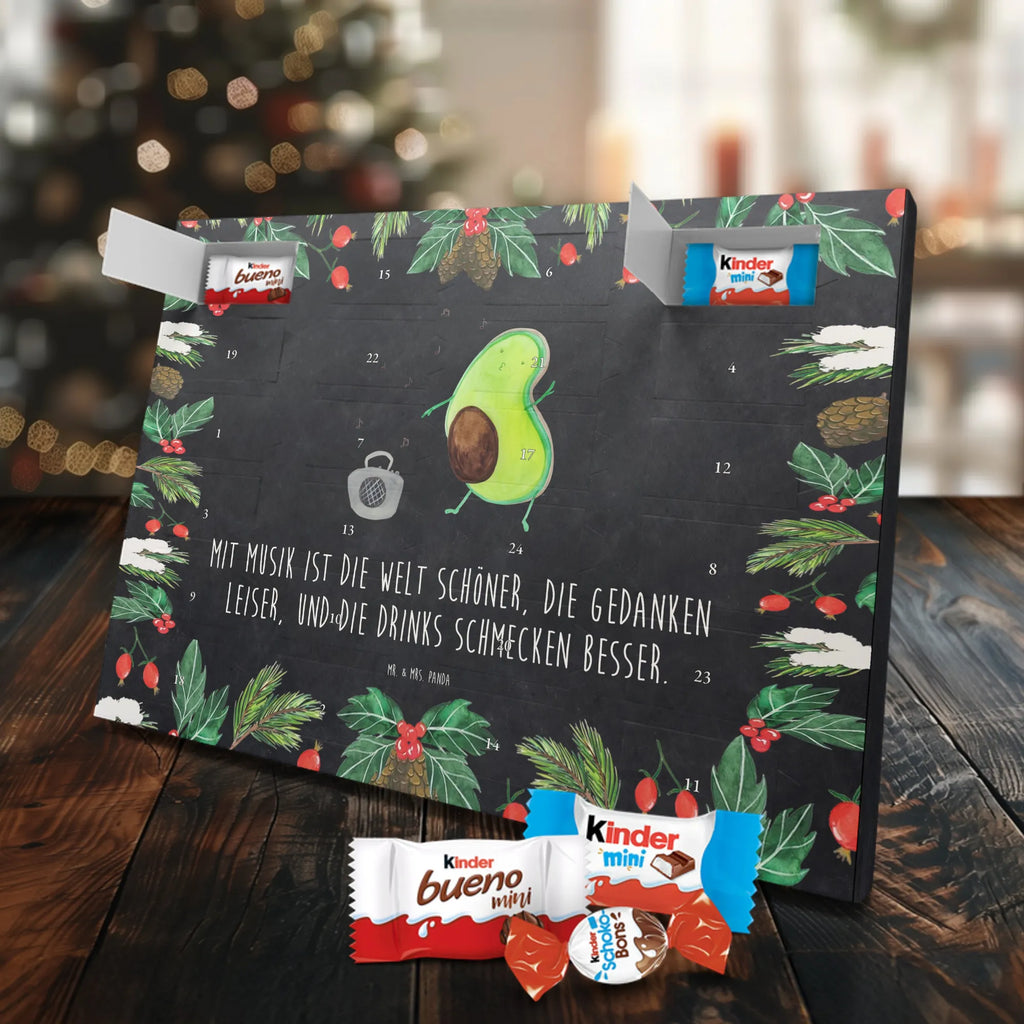 Chocolate advent calendar avocado Dance vegetables