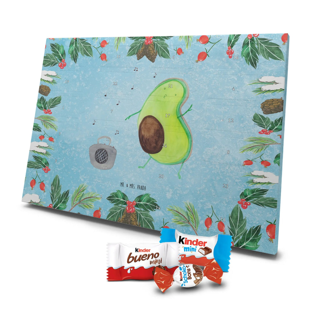 Chocolate advent calendar avocado Dance vegetables