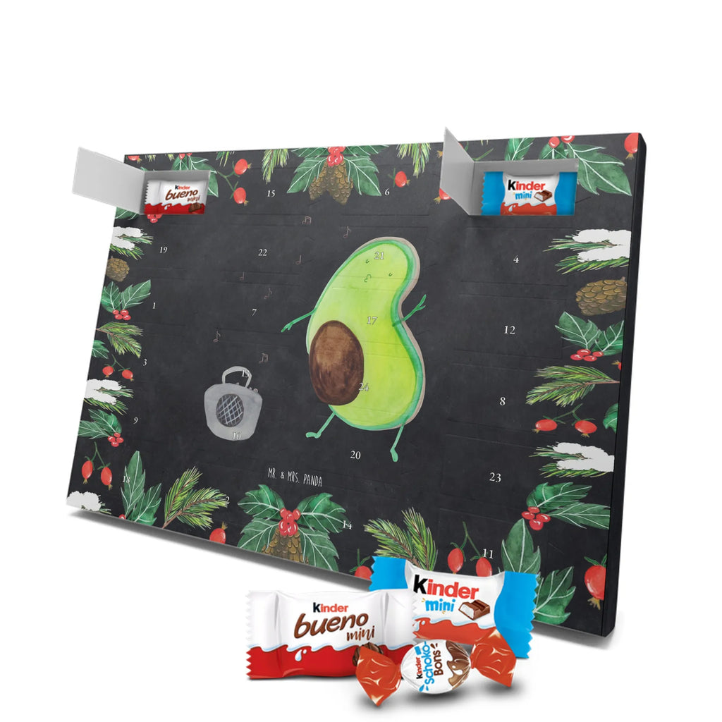Chocolate advent calendar avocado Dance vegetables
