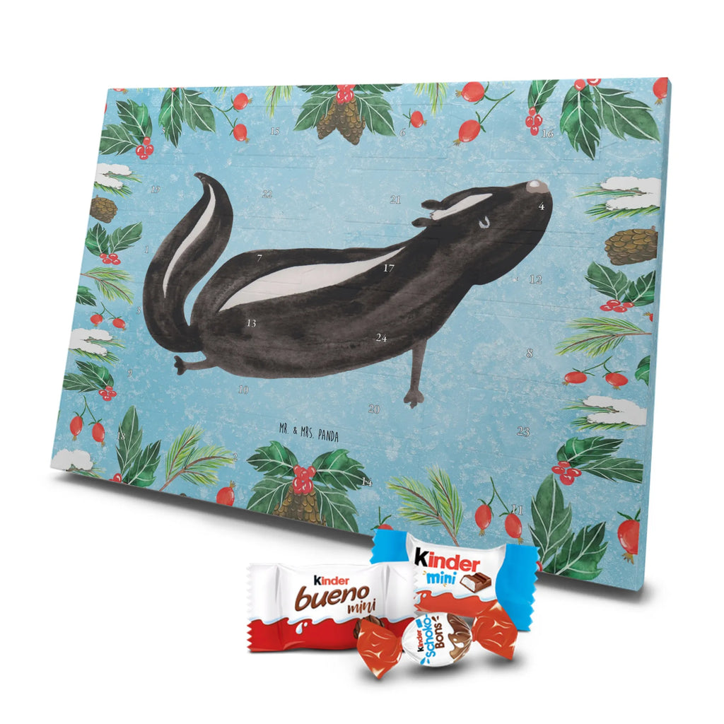  skunks Joga Stinktier, Skunk