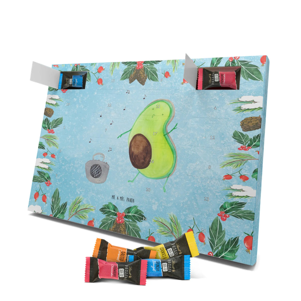 Chocolate advent calendar avocado Dance vegetables