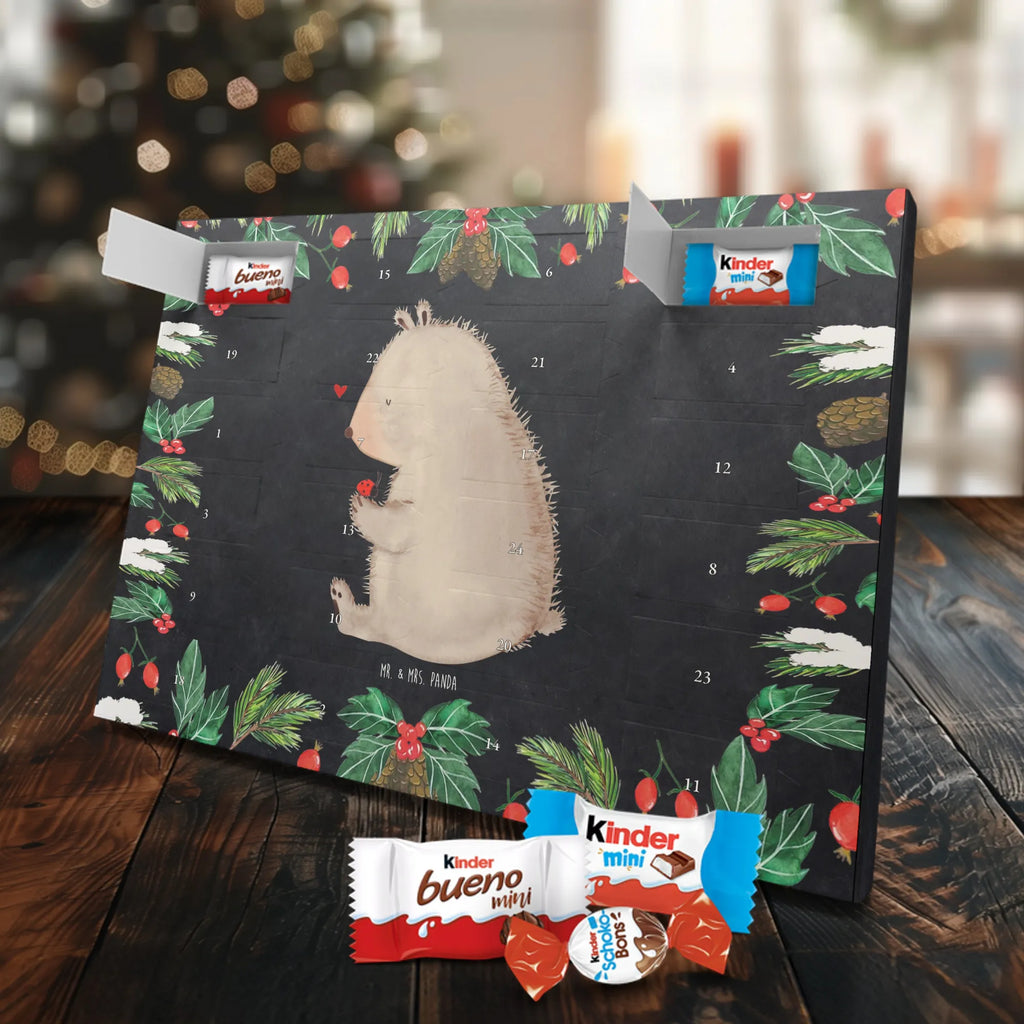 Chocolate advent calendar bear ladybug cuddly toy, teddy bear, life is beautiful, ladybird, freedom