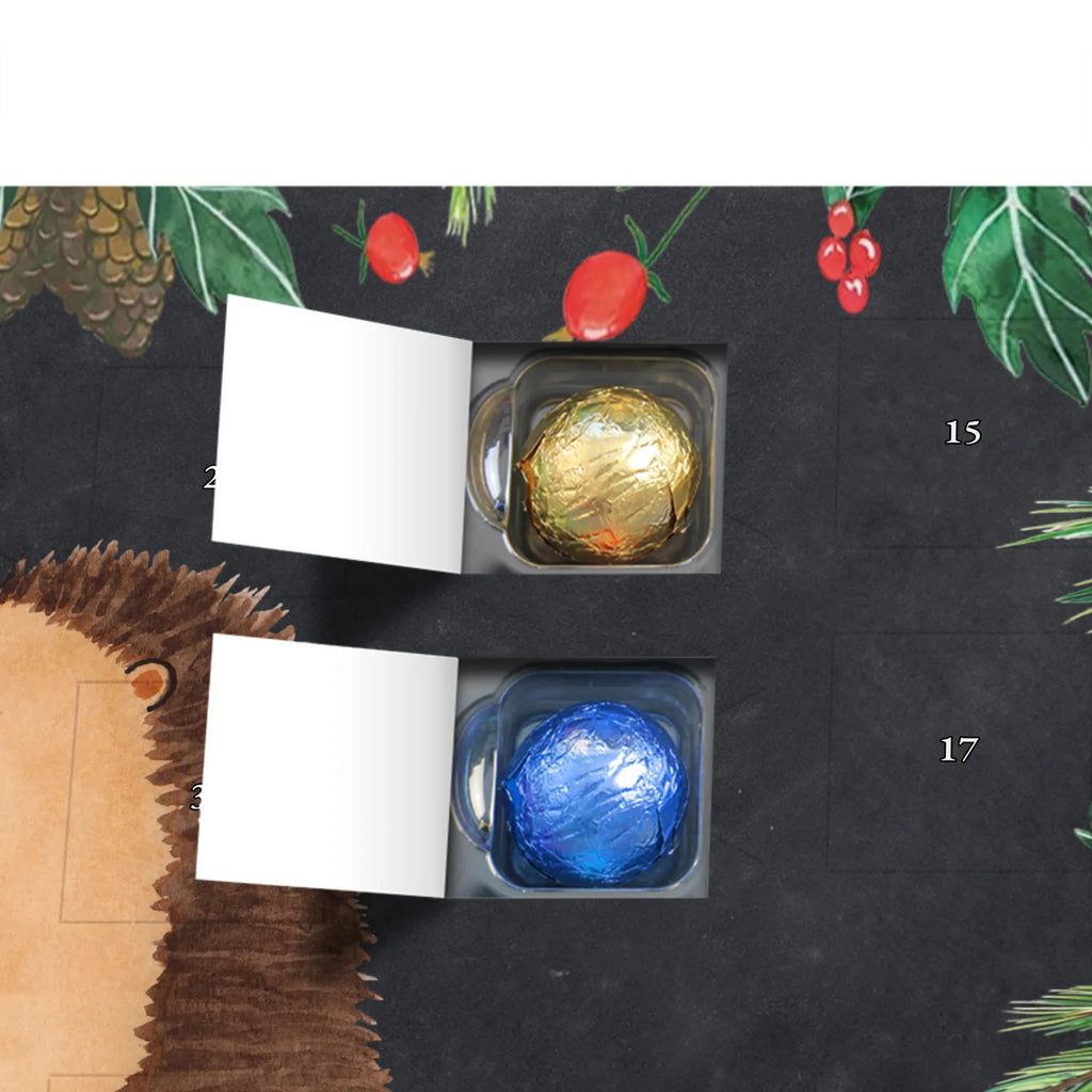 Chocolate advent calendar Hedgehog balloon gift ideas, gifts, small animals, good mood, cute, funny sayings, cute animal motives, hand drawn, special gifts, card, animal lover, Birthday, Balloon, Birthday Child