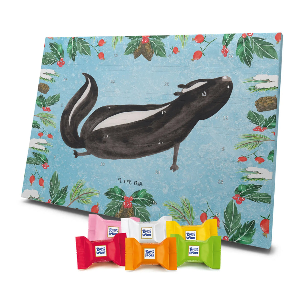  skunks Joga Stinktier, Skunk