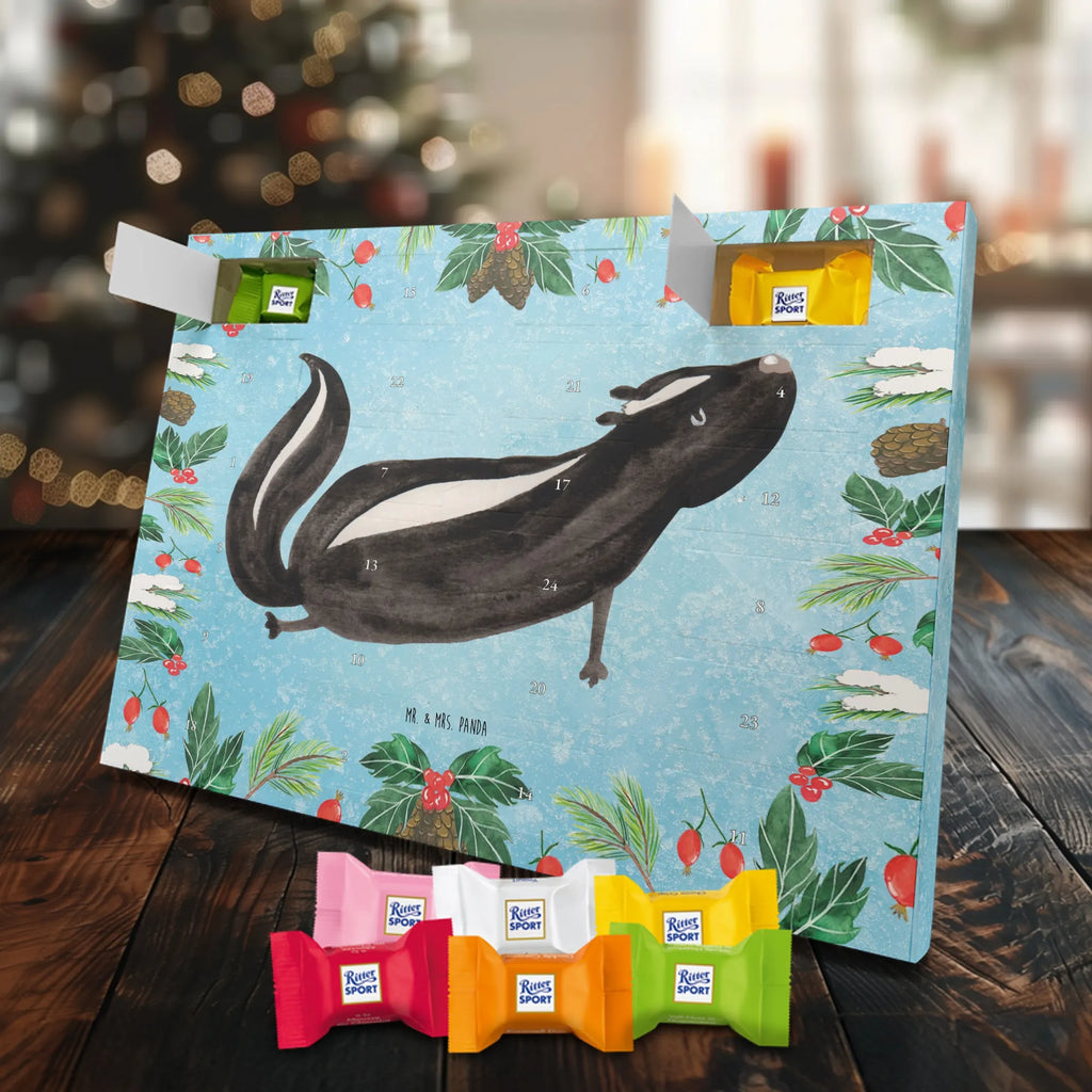  skunks Joga Stinktier, Skunk