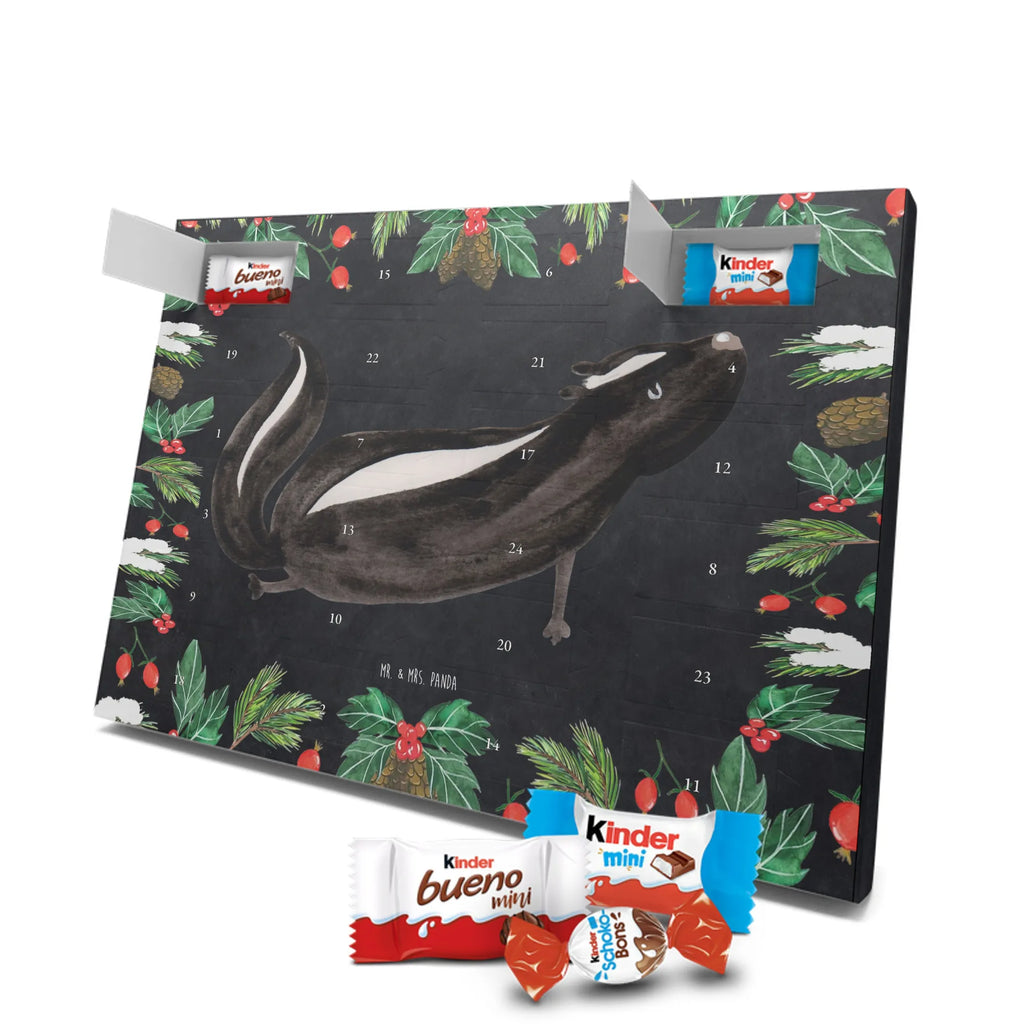  skunks Joga Stinktier, Skunk