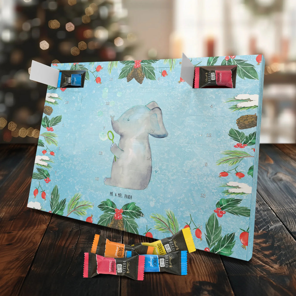 Chocolate advent calendar elephant soap bubbles gift ideas, gifts, small animals, good mood, cute, funny sayings, cute animal motives, hand drawn, special gifts, card, animal lover, proboscidean, Elephant, elephants, feeling. Home, soap bubbles, pachyderm, proof of love, love saying