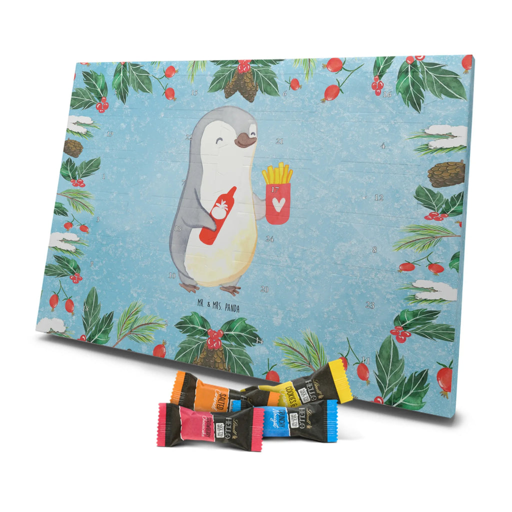 Chocolate advent calendar penguin French fries Loving, Marriage, Proposal of marriage, anniversary gift, Together, Love gift, gift for her, gift for him, Two, Valentine&#39;s Day Gift for Women Love Gift Anniversary Wedding Anniversary Party Favor Gift for Girlfriend Gift for Partner Boyfriend Gift Token of Love for Men for Husband