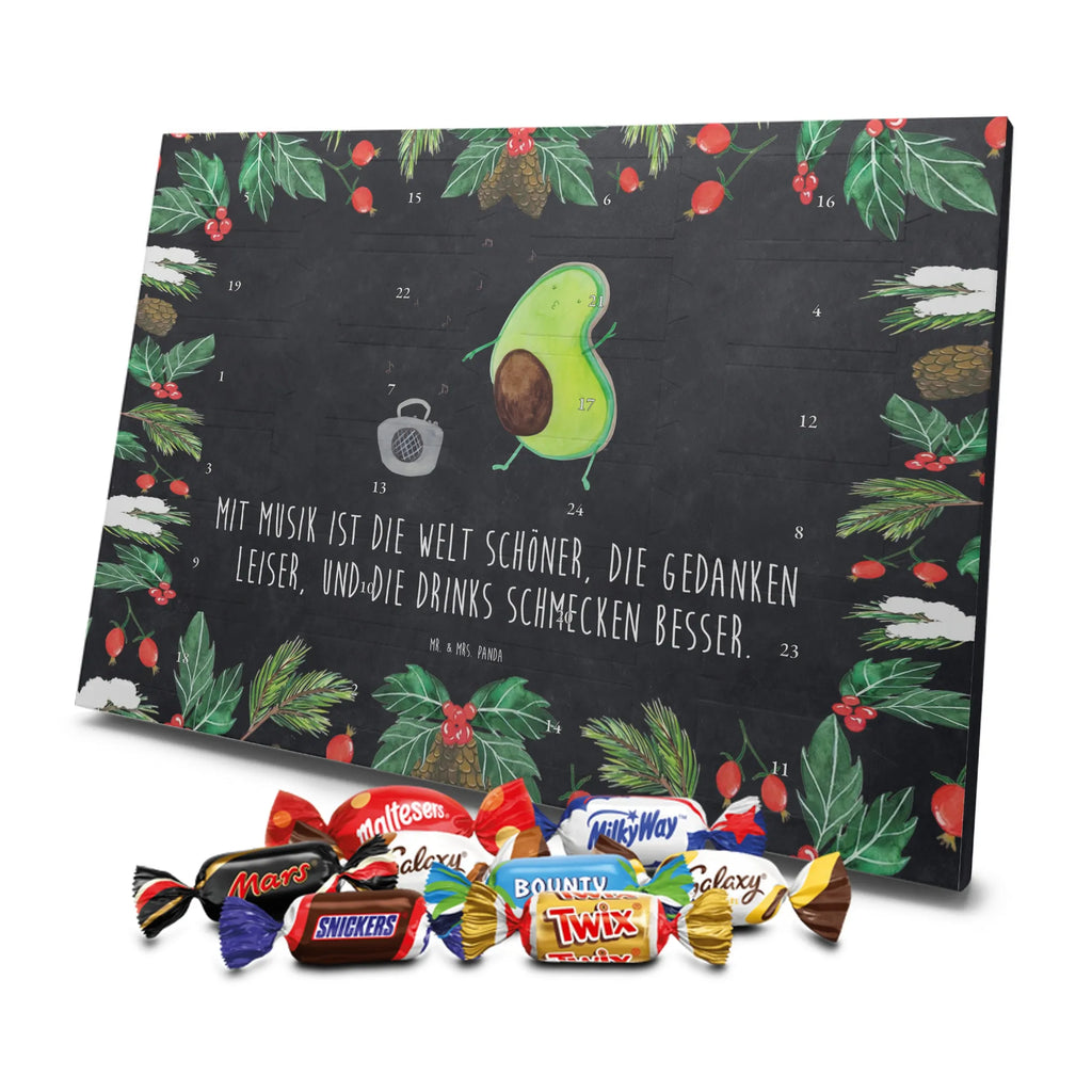 Chocolate advent calendar avocado Dance vegetables