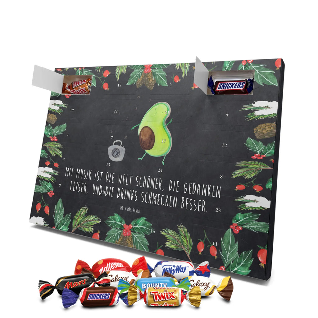 Chocolate advent calendar avocado Dance vegetables