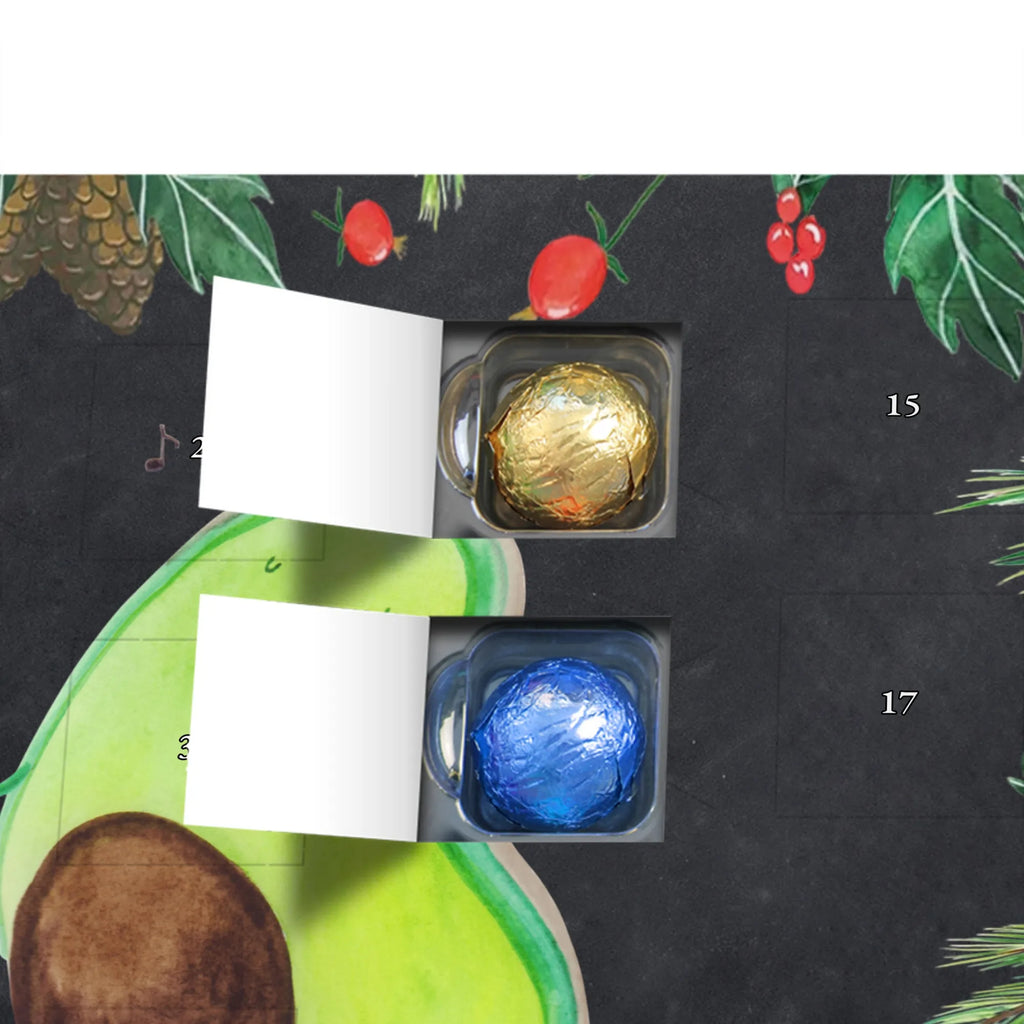 Chocolate advent calendar avocado Dance vegetables