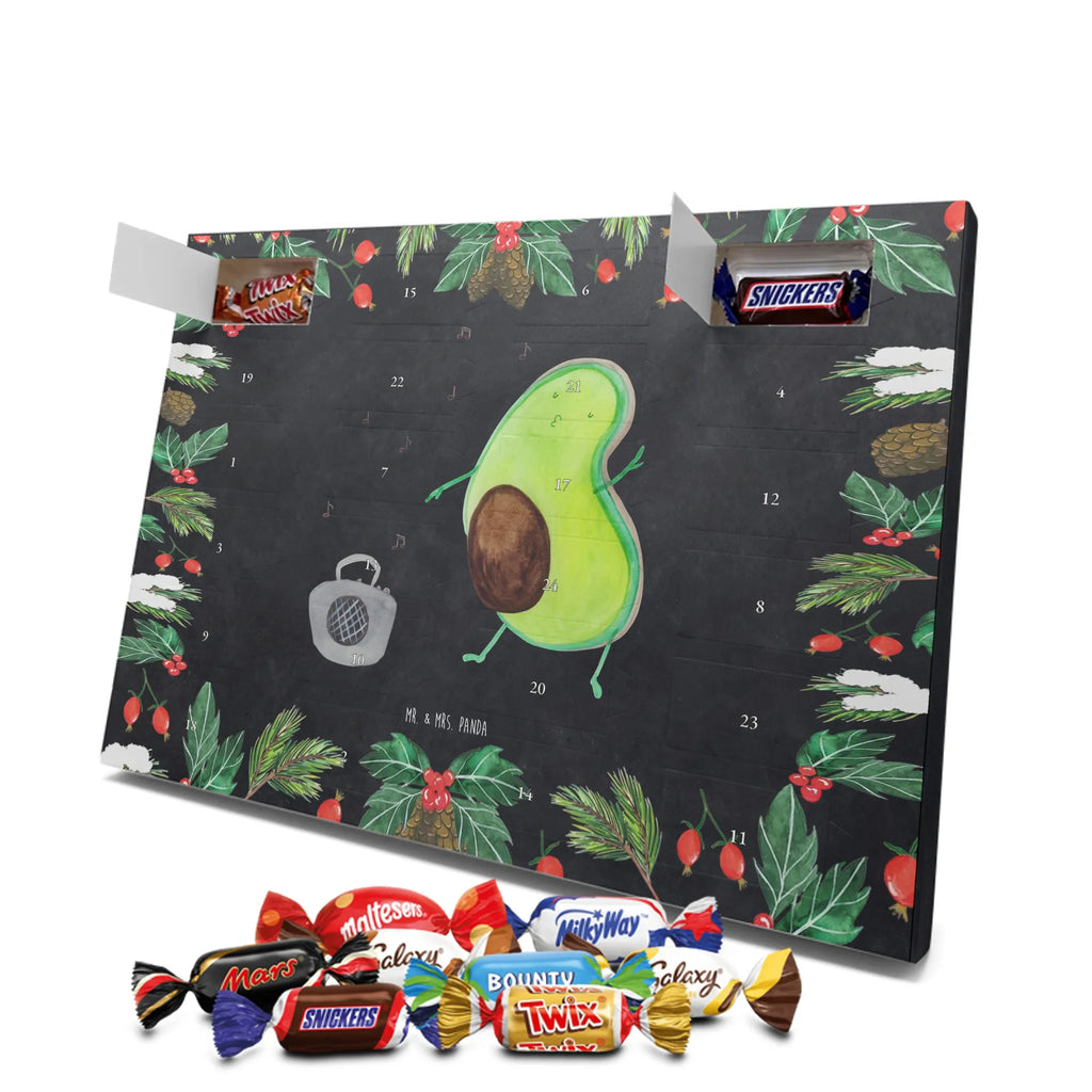 Chocolate advent calendar avocado Dance vegetables