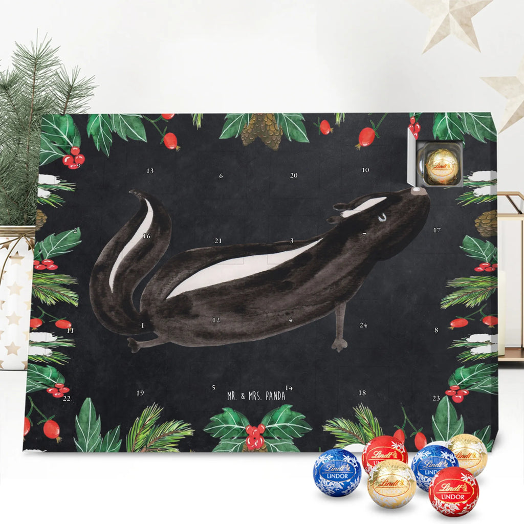  skunks Joga Stinktier, Skunk