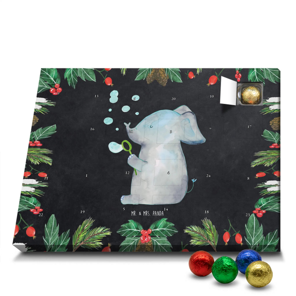 Chocolate advent calendar elephant soap bubbles gift ideas, gifts, small animals, good mood, cute, funny sayings, cute animal motives, hand drawn, special gifts, card, animal lover, proboscidean, Elephant, elephants, feeling. Home, soap bubbles, pachyderm, proof of love, love saying