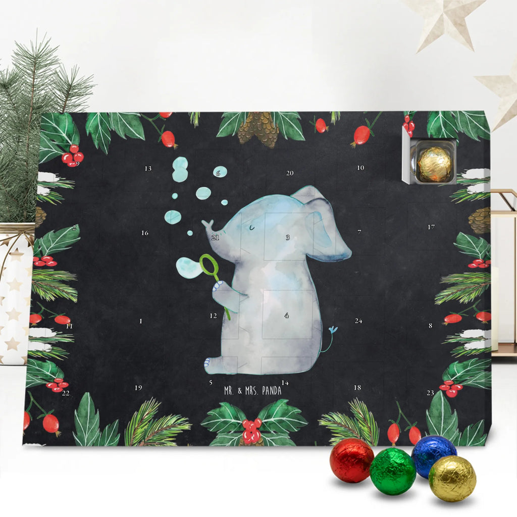 Chocolate advent calendar elephant soap bubbles gift ideas, gifts, small animals, good mood, cute, funny sayings, cute animal motives, hand drawn, special gifts, card, animal lover, proboscidean, Elephant, elephants, feeling. Home, soap bubbles, pachyderm, proof of love, love saying