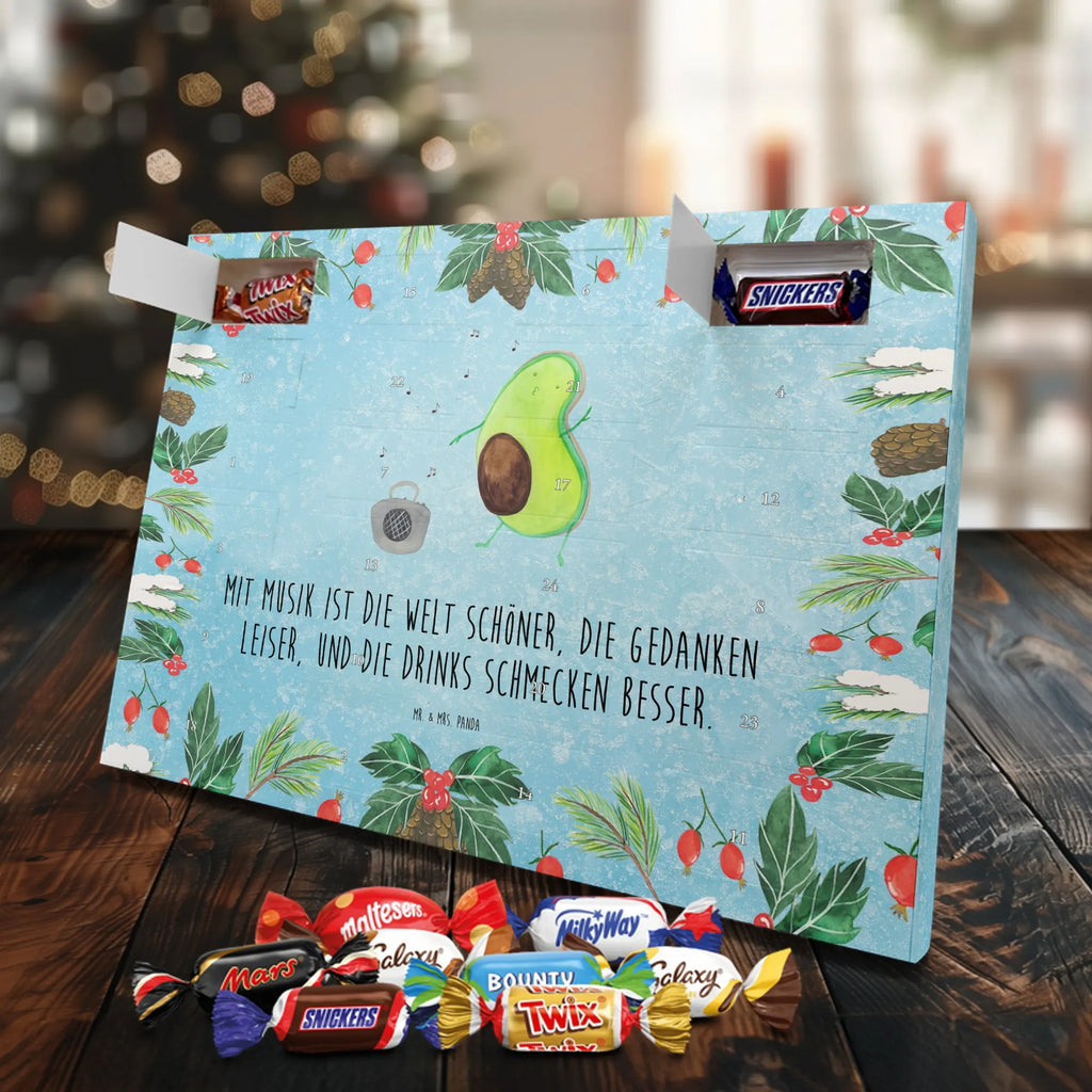 Chocolate advent calendar avocado Dance vegetables