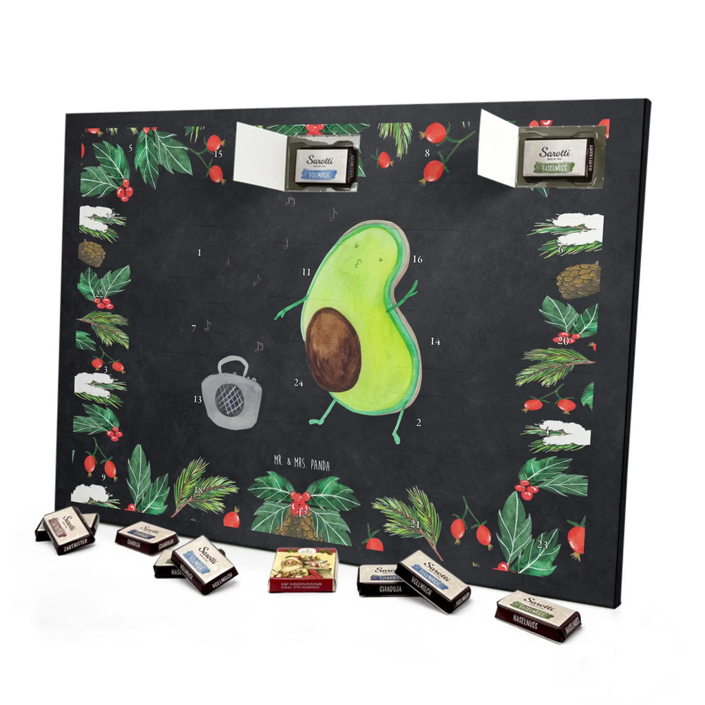 Chocolate advent calendar avocado Dance vegetables