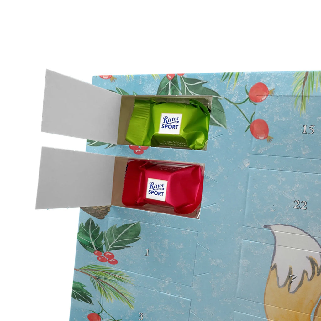 Chocolate advent calendar Fox Best colleague in the world gift, birthday, gift idea, birthday present, giving, thank you, for, make you happy, gift tip, colleague, profession, retirement, fellow worker, employee, work, farewell gift, Work colleague