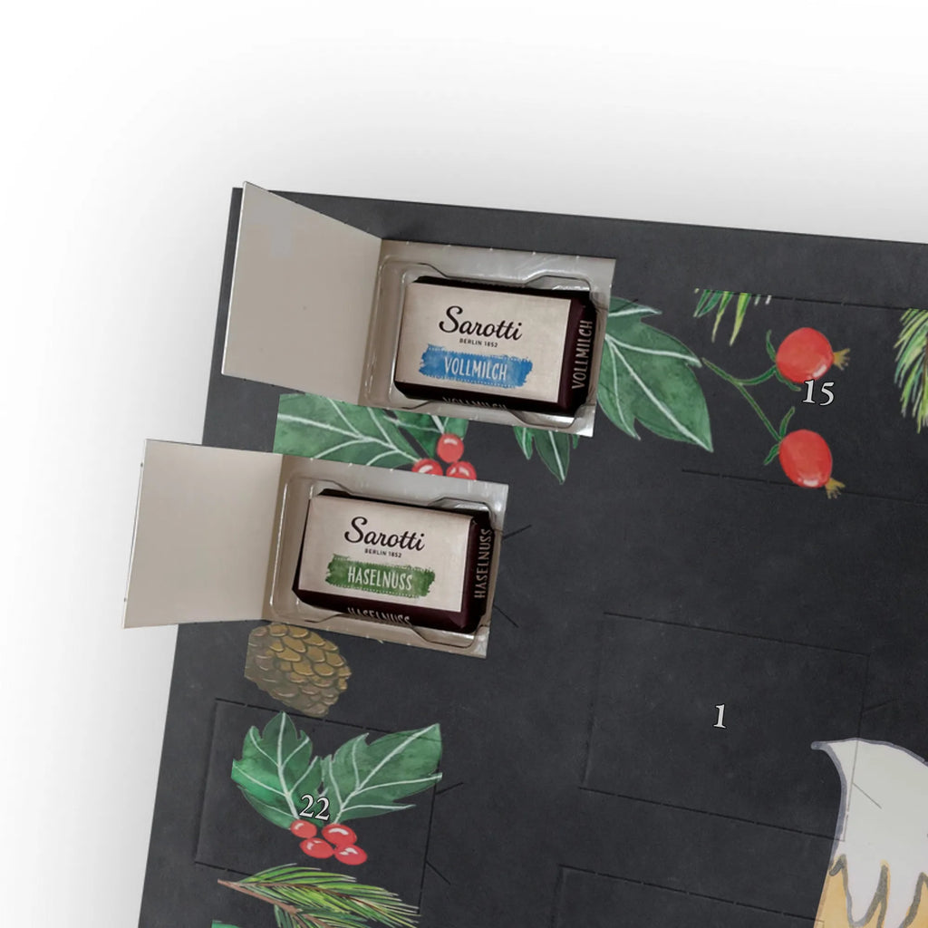 Chocolate advent calendar Fox Best colleague in the world gift, birthday, gift idea, birthday present, giving, thank you, for, make you happy, gift tip, colleague, profession, retirement, fellow worker, employee, work, farewell gift, Work colleague