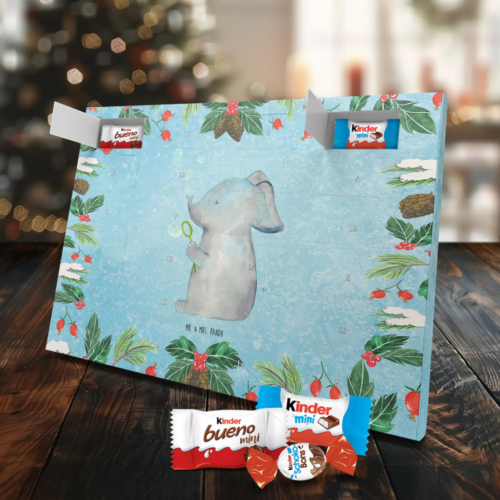 Chocolate advent calendar elephant soap bubbles gift ideas, gifts, small animals, good mood, cute, funny sayings, cute animal motives, hand drawn, special gifts, card, animal lover, proboscidean, Elephant, elephants, feeling. Home, soap bubbles, pachyderm, proof of love, love saying