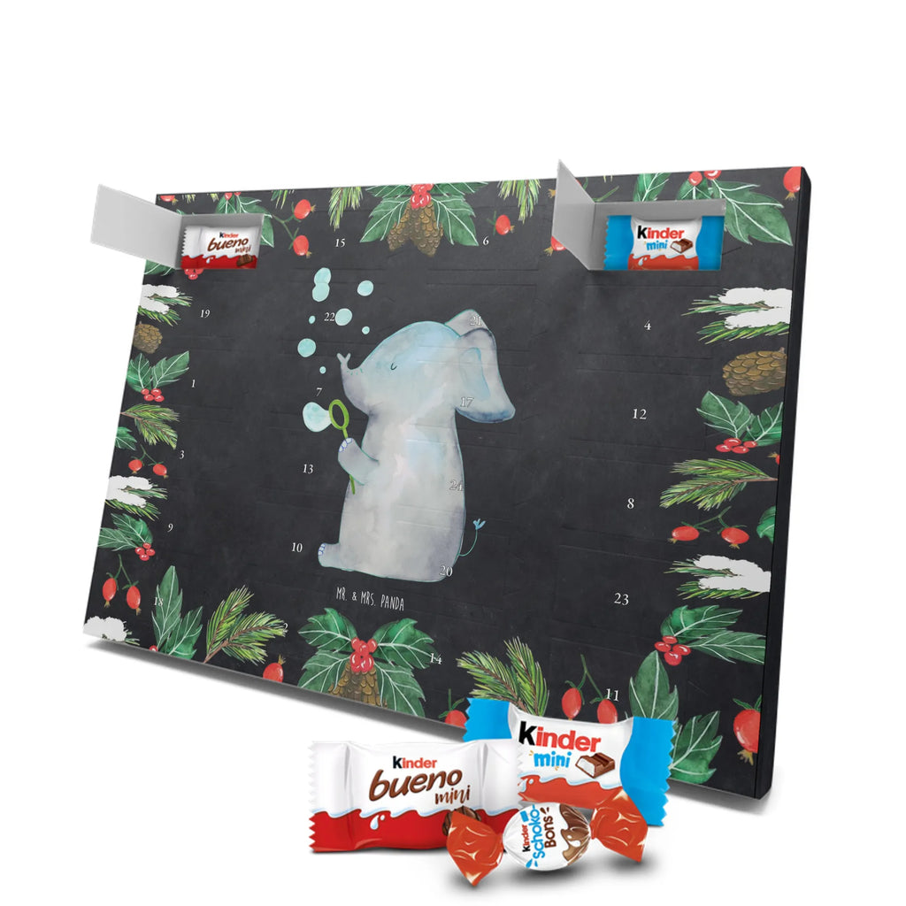 Chocolate advent calendar elephant soap bubbles gift ideas, gifts, small animals, good mood, cute, funny sayings, cute animal motives, hand drawn, special gifts, card, animal lover, proboscidean, Elephant, elephants, feeling. Home, soap bubbles, pachyderm, proof of love, love saying