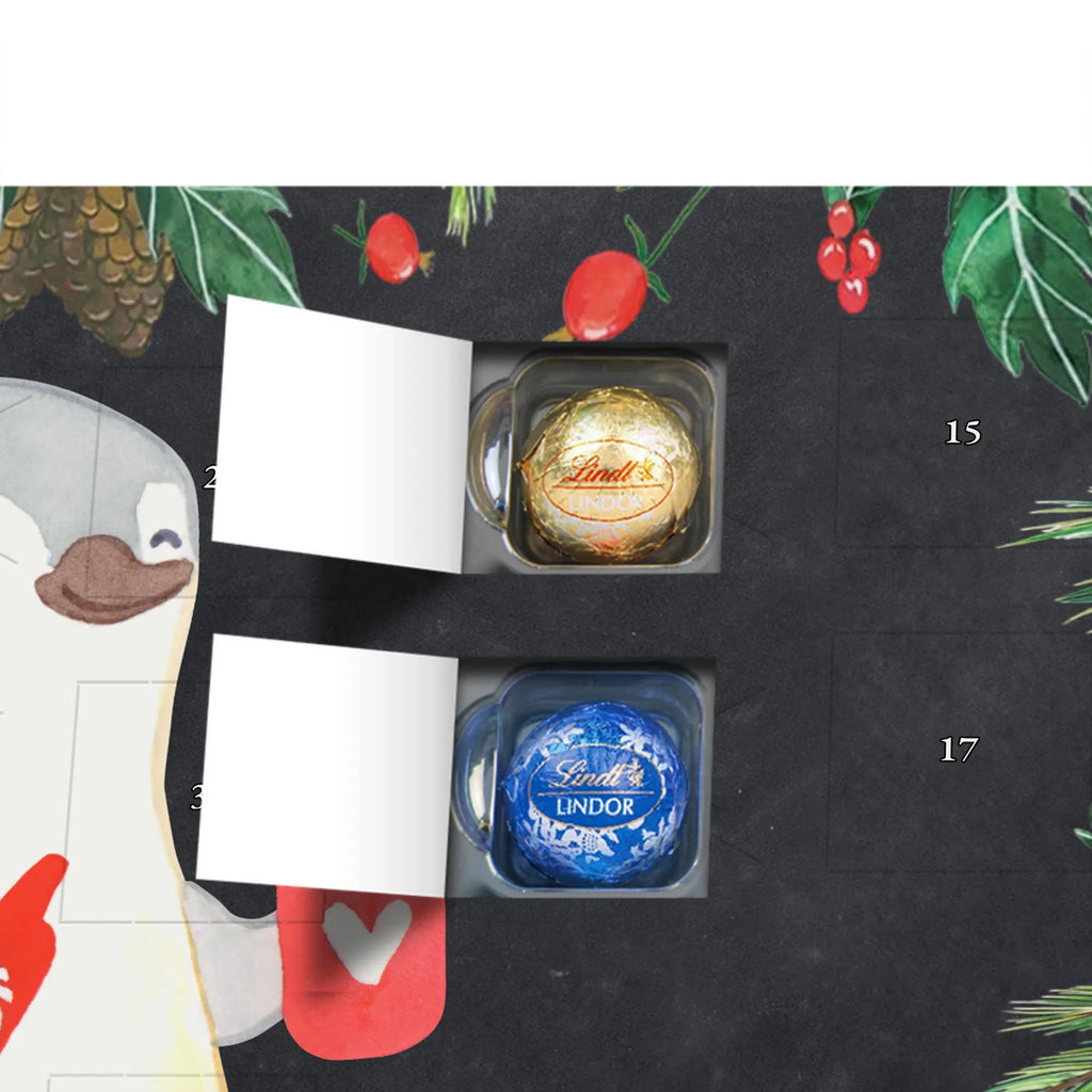 Chocolate advent calendar penguin French fries Loving, Marriage, Proposal of marriage, anniversary gift, Together, Love gift, gift for her, gift for him, Two, Valentine&#39;s Day Gift for Women Love Gift Anniversary Wedding Anniversary Party Favor Gift for Girlfriend Gift for Partner Boyfriend Gift Token of Love for Men for Husband