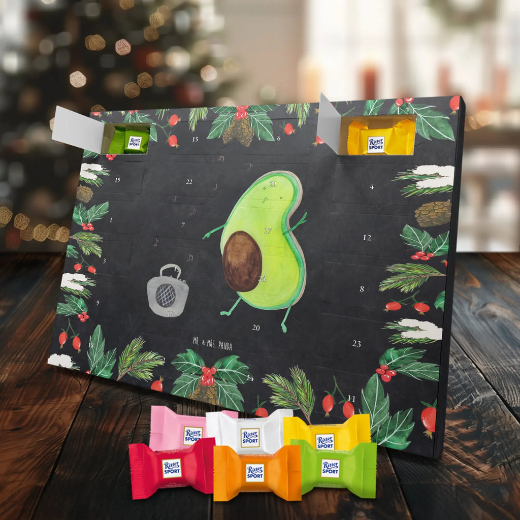 Chocolate advent calendar avocado Dance vegetables