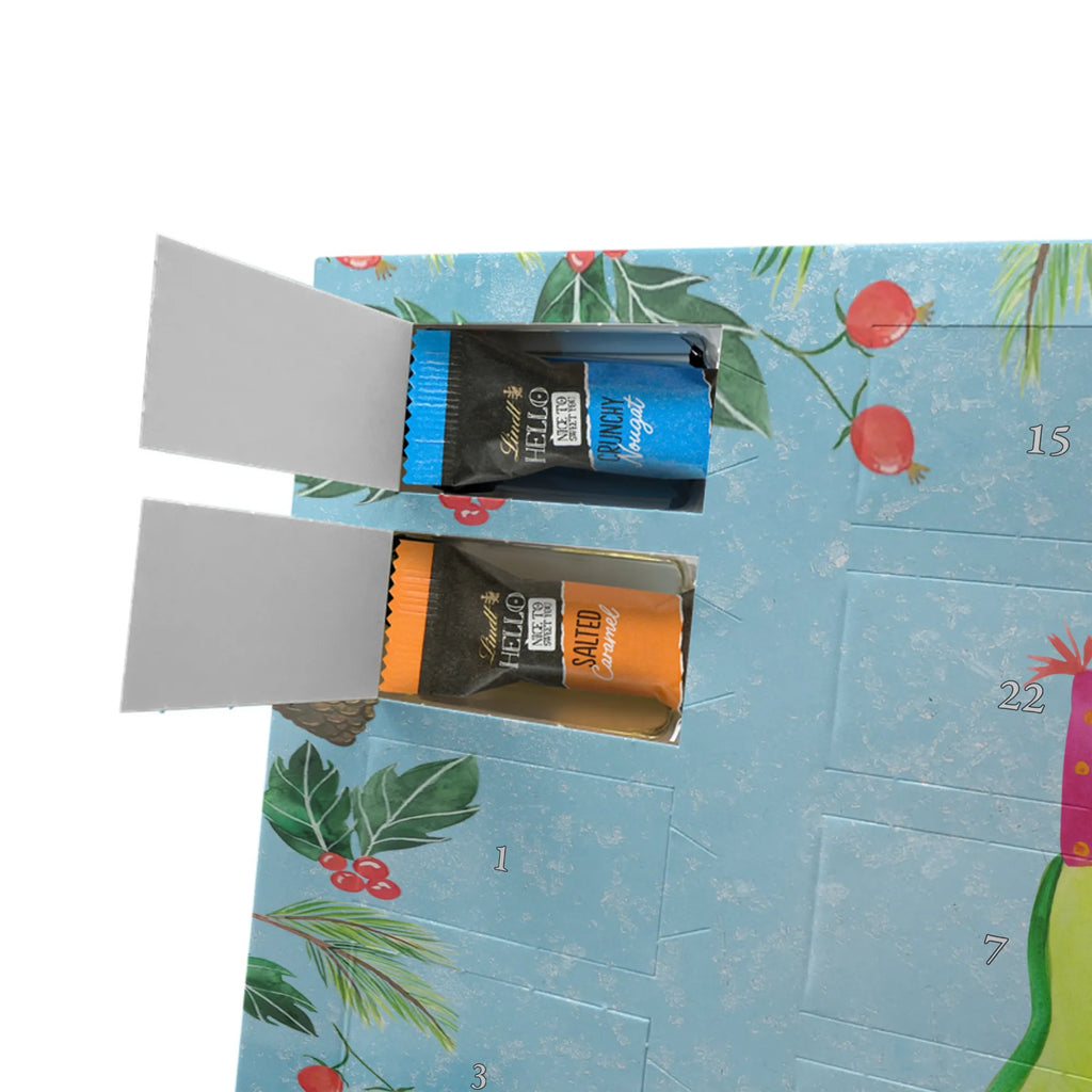 Chocolate advent calendar avocado party time vegetables