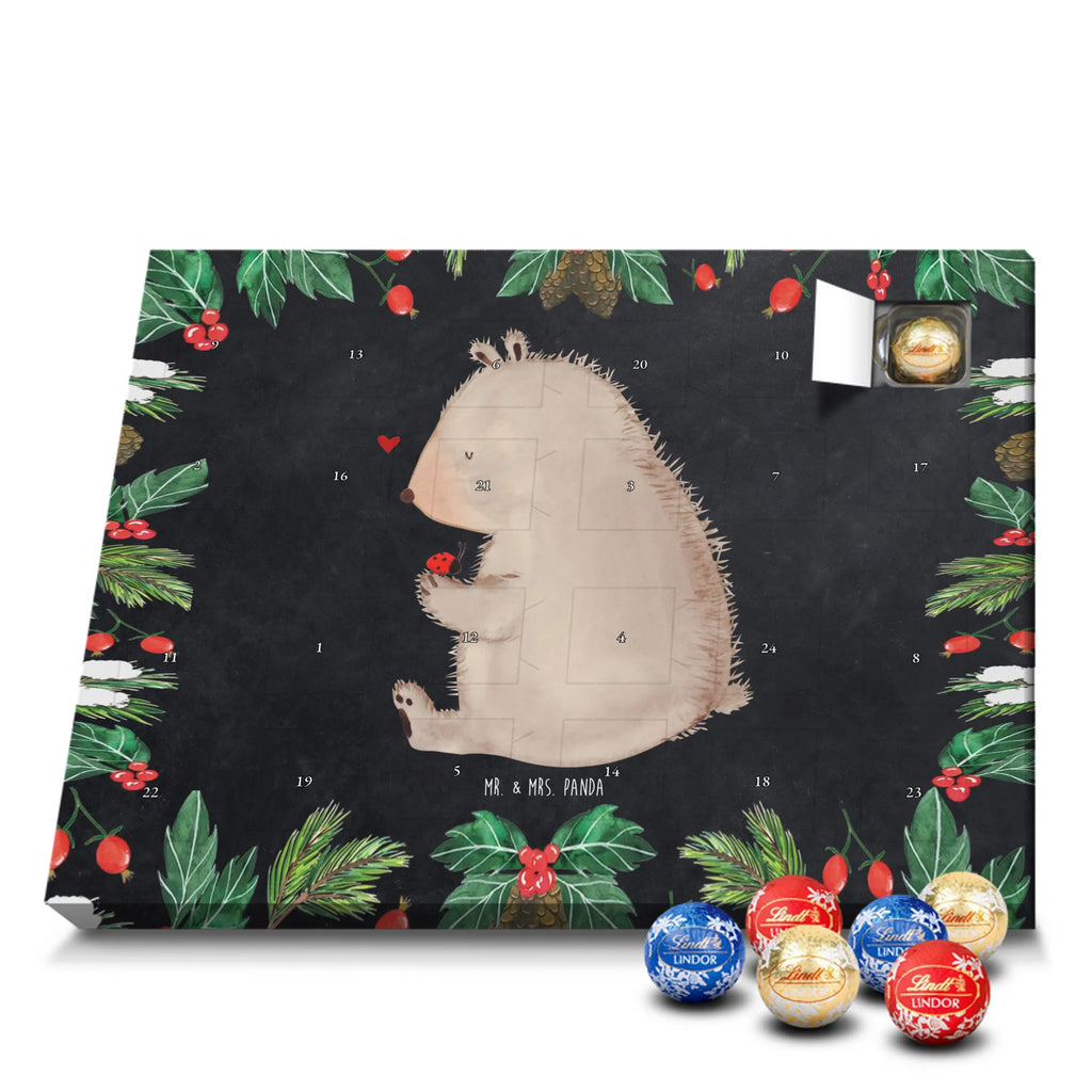 Chocolate advent calendar bear ladybug cuddly toy, teddy bear, life is beautiful, ladybird, freedom
