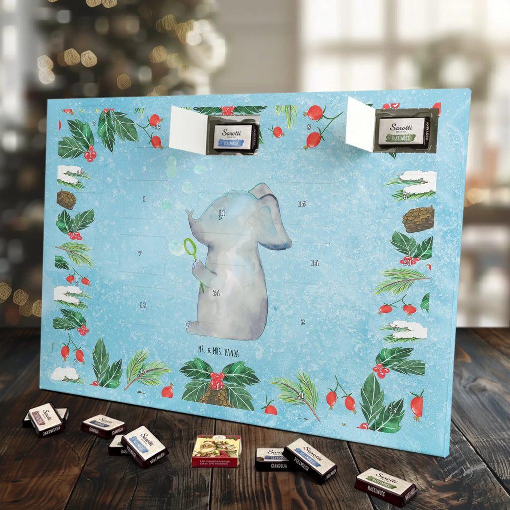 Chocolate advent calendar elephant soap bubbles gift ideas, gifts, small animals, good mood, cute, funny sayings, cute animal motives, hand drawn, special gifts, card, animal lover, proboscidean, Elephant, elephants, feeling. Home, soap bubbles, pachyderm, proof of love, love saying