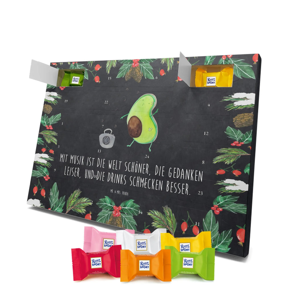 Chocolate advent calendar avocado Dance vegetables