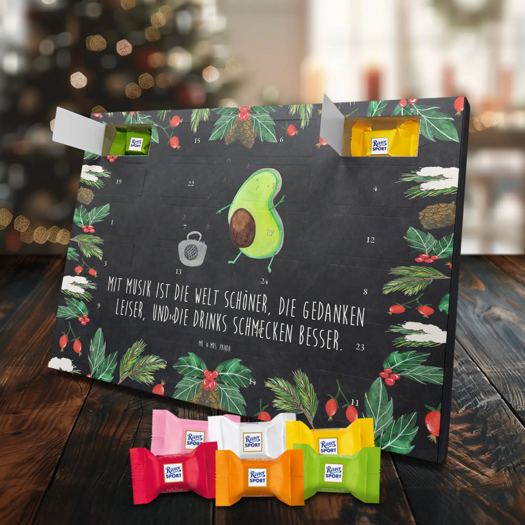 Chocolate advent calendar avocado Dance vegetables