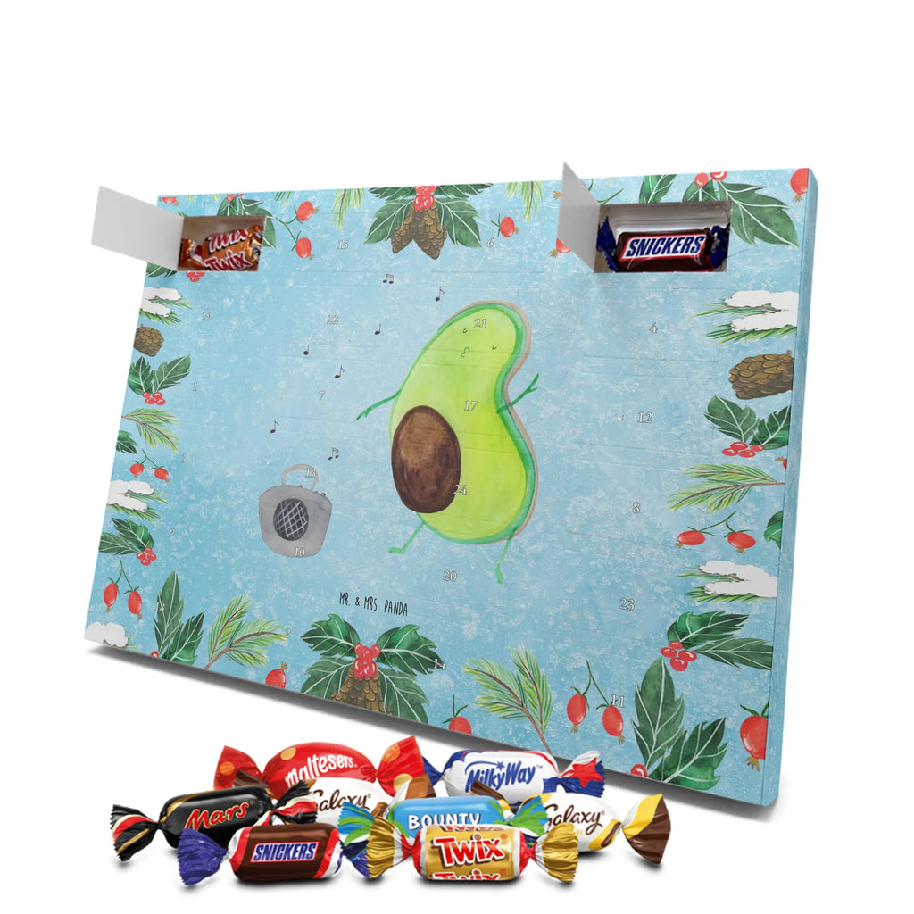Chocolate advent calendar avocado Dance vegetables