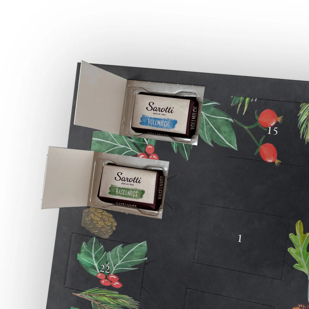 Chocolate advent calendar bear king cuddly toy, teddy bear, Father, best daddy, Daddy Bear, world best daddy, Father's Day