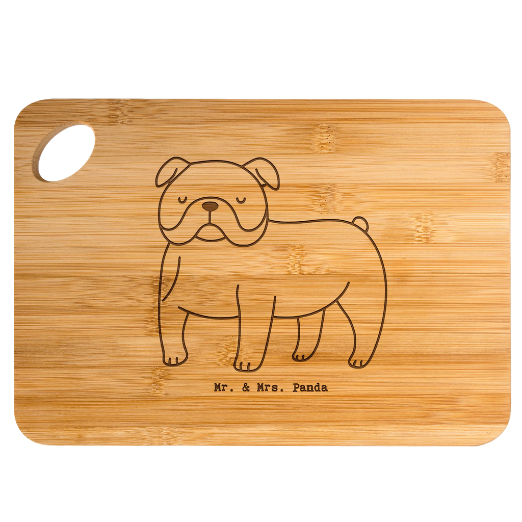Bamboo chopping board English Bulldog Moment gift, animal lover, giving, dog breed, purebred dog, dog owner, puppy