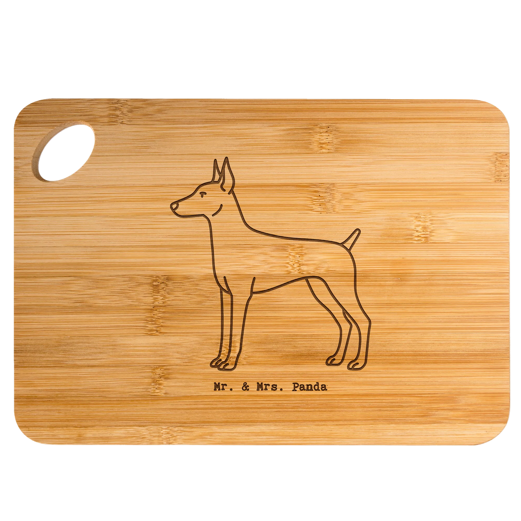 Bambus - deska do krojenia Doberman Pinscher Chwila dawanie, prezent, Pies, rasa psa, pies rasowy, właściciel psa, miłośnik zwierząt, szczeniak