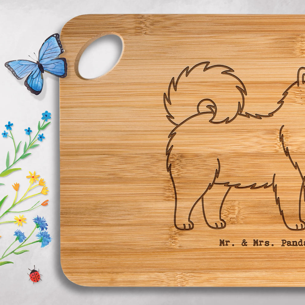 Bamboo chopping board Samoyed moment gift, animal lover, giving, dog breed, purebred dog, dog owner, puppy