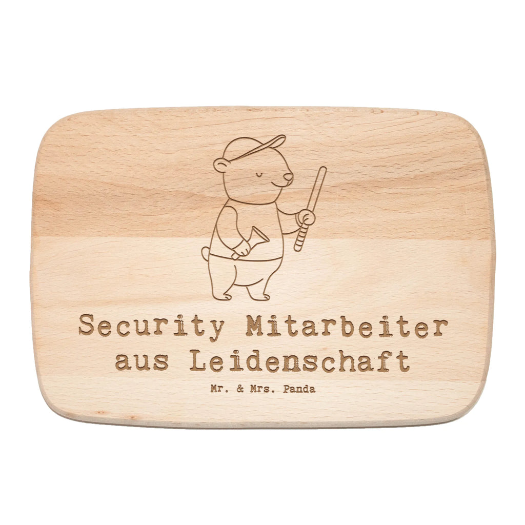 Serving board Security Guard Passion Board, gift, sayings, gift idea, best, farewell gift, passing exam, anniversary, retirement, promotion, job start, profession