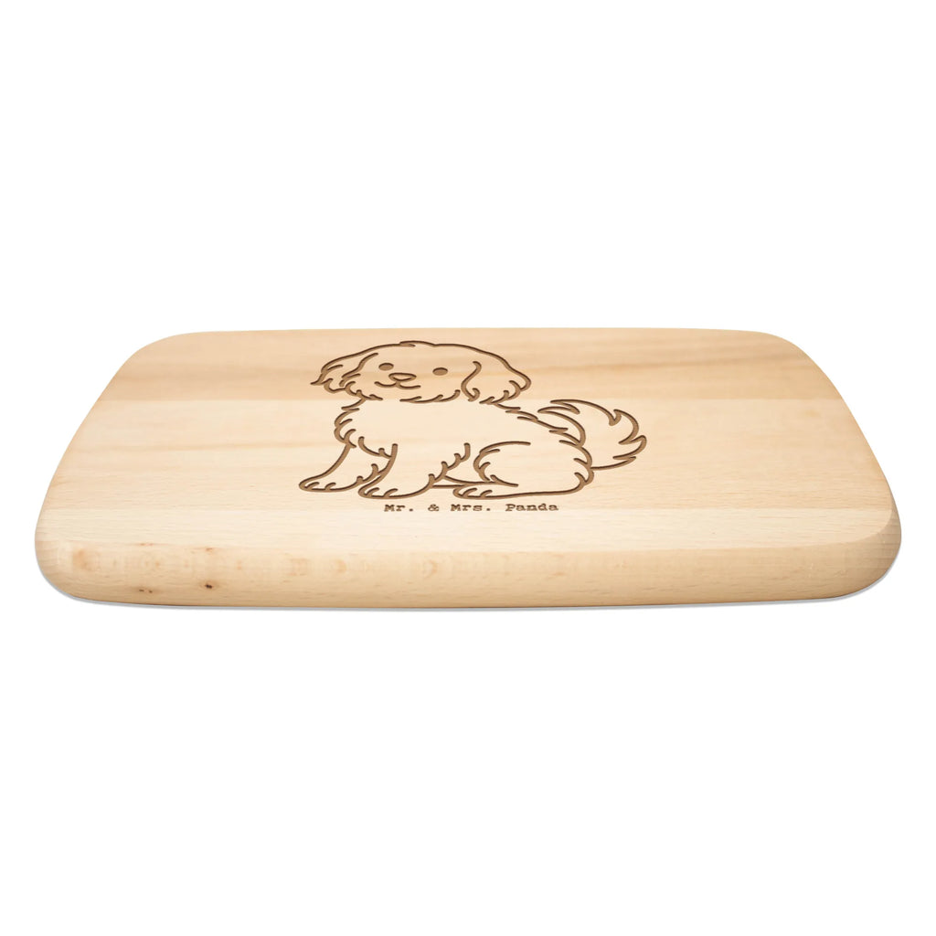 Schneidebrett Bolonka Zwetna Moment Frühstücksbrettchen, Holzbrett, Brot, Schneidebrett, Schneidebrett Holz, Frühstücksbrett, Küchenbrett, Geschenk, Schenken, Hund, Hunderasse, Rassehund, Hundebesitzer, Tierfreund, Welpe, Tsvetnaya Bolonka, Bolonka Zwetna