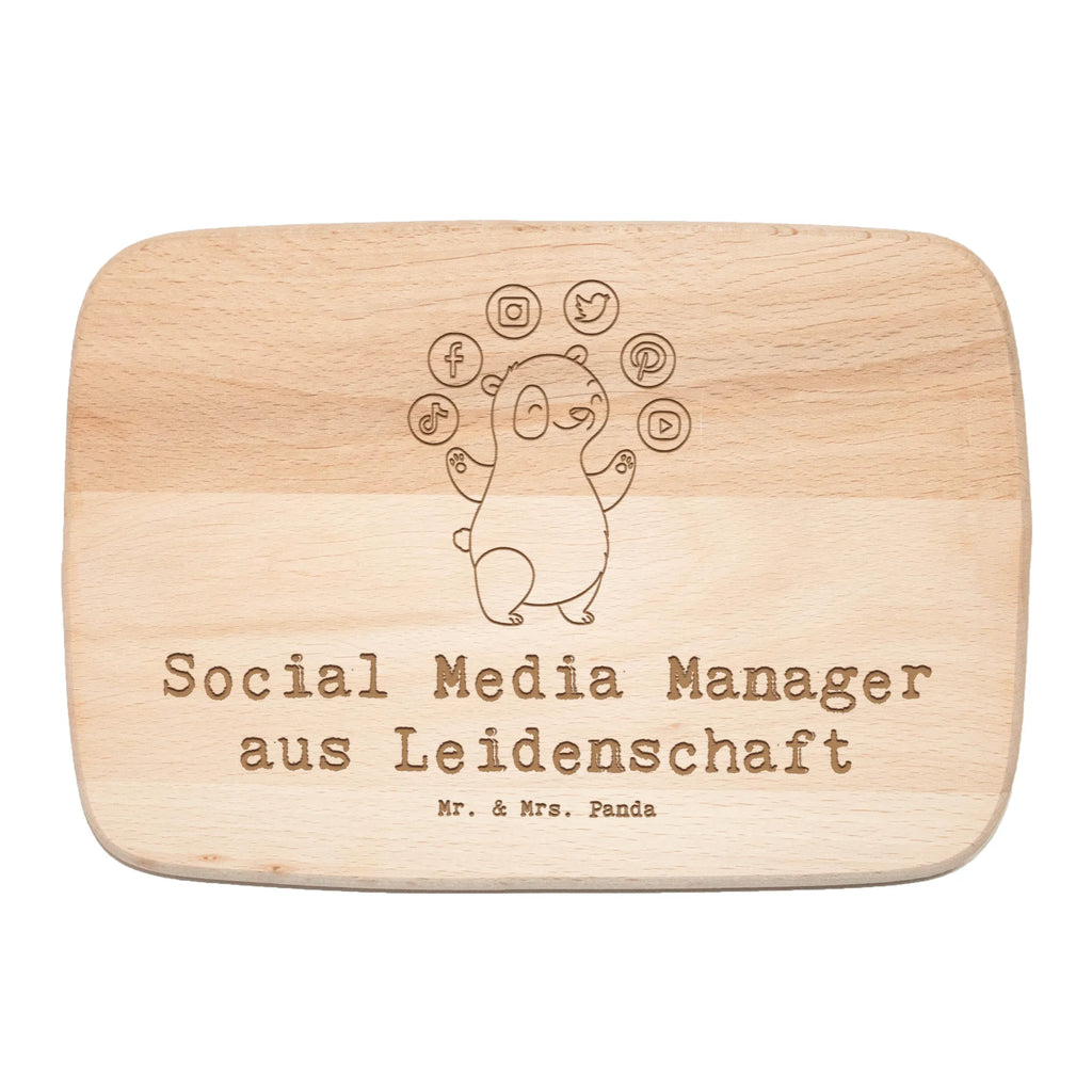 Śniadaniowa deska Menedżer Mediów Społecznościowych Pasja Prezent, Dziękuję, Zawód, Wykształcenie, Jubileusz, Pożegnanie, Emerytura, Kolega, Koleżanka, Dawać, Pracownik, Współpracownik, Dziękuję bardzo