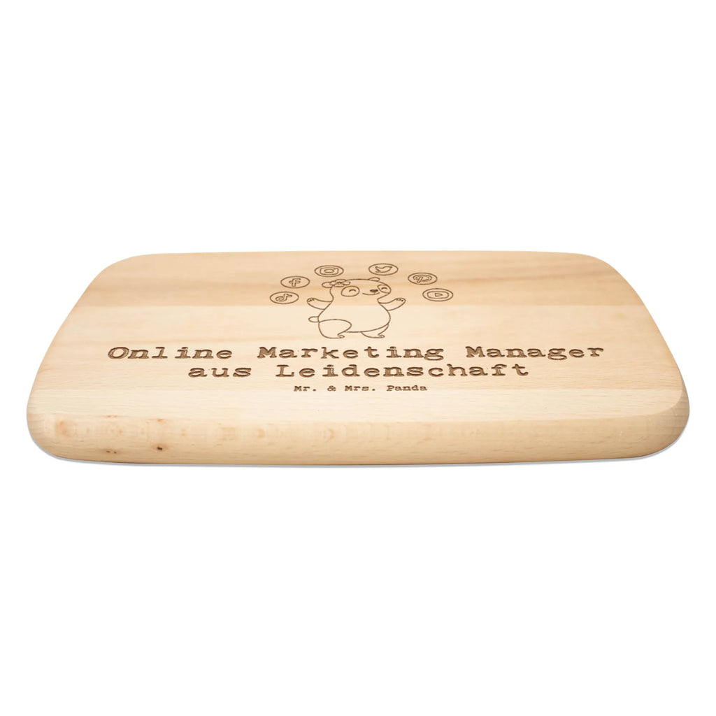 Serving board Online Marketing Manager Passion Board, gift, sayings, gift idea, best, farewell gift, passing exam, anniversary, retirement, promotion, job start, profession