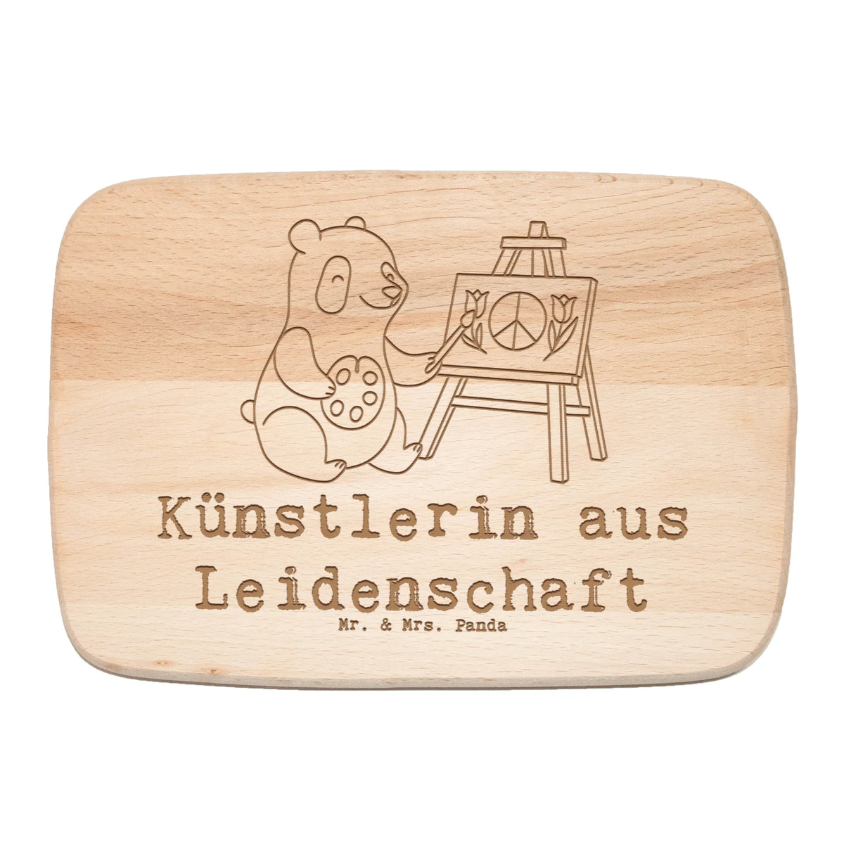 Serving board female artist Passion Board, gift, sayings, gift idea, best, farewell gift, passing exam, anniversary, retirement, promotion, job start, profession