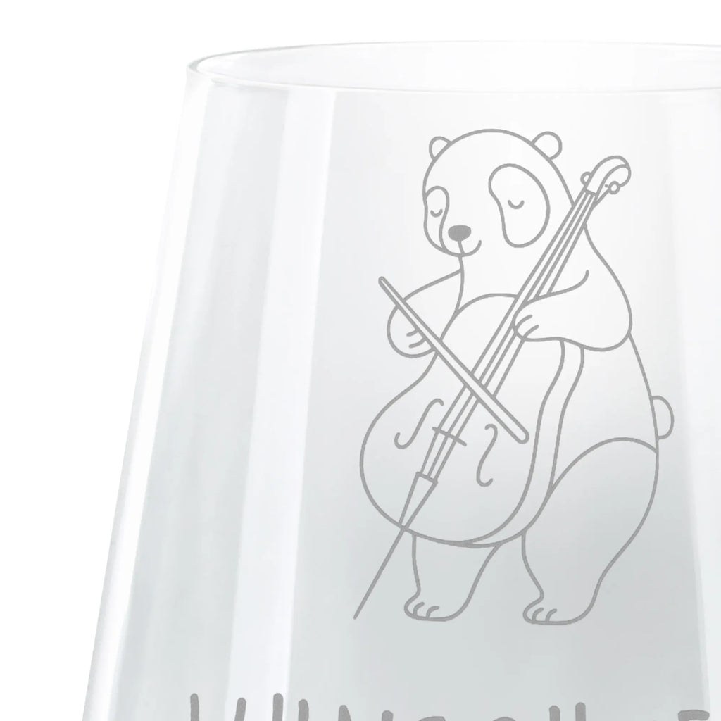 Personalized Engraved Lantern Panda Cello Instruments, gifts for musicians, music enthusiasts