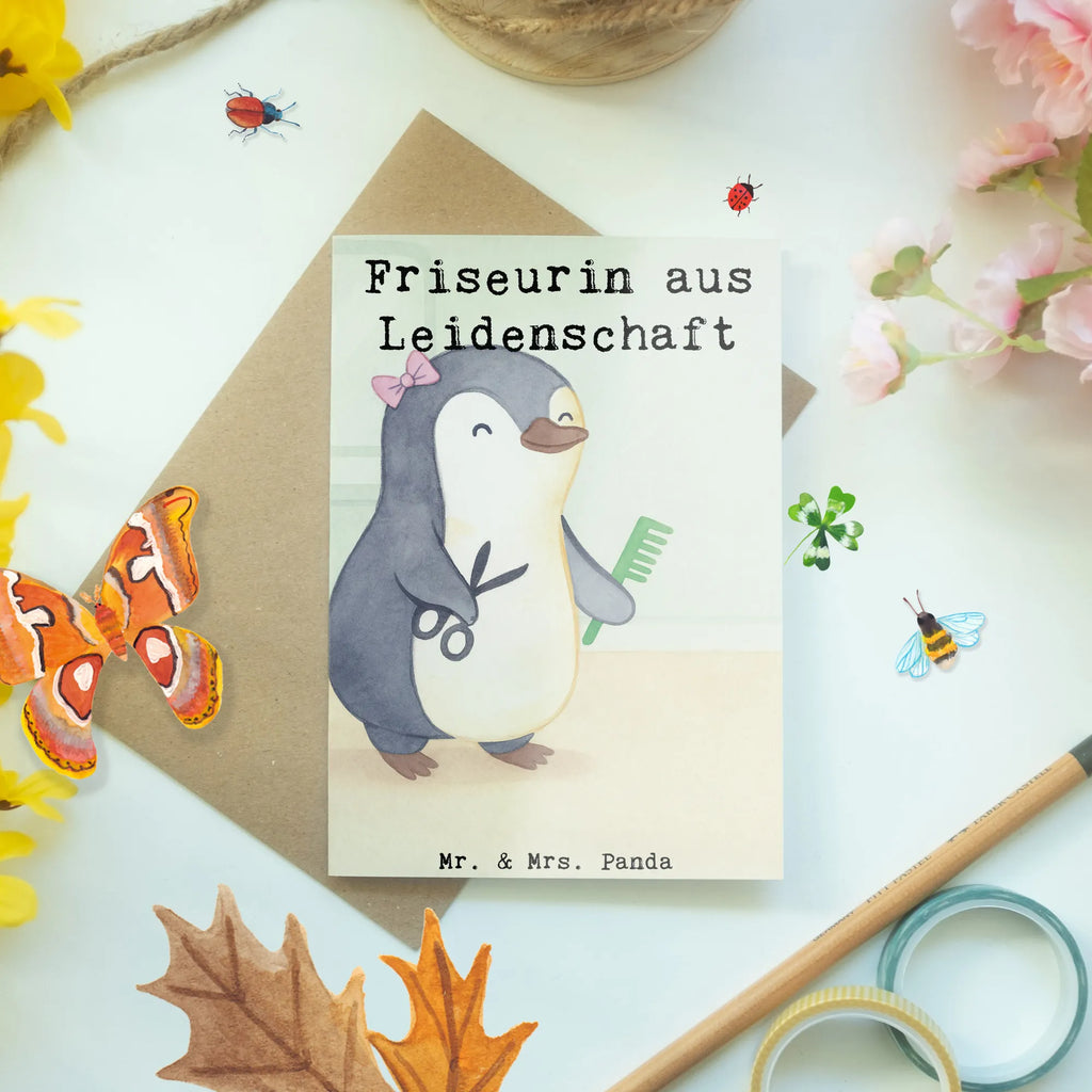 Greetings card hairdresser Passion Design Love greeting card, woman, wedding card, Voucher card, man, favorite person, Easter cards, high school graduation, boy, encouragement, friendship, birthday card, Valentine&#39;s Day card, grandpa, grandma, Christmas cards, money gifts, boyfriend, gift ideas, greeting card, girlfriend, Baptism, folding card, wedding, gift, sayings, gift idea, best, farewell gift, passing exam, anniversary, retirement, promotion, job start, profession